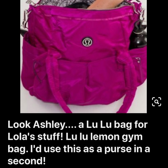 SOLD Lulu Triumph Tote SOLD SOLD - Picture 3 of 6